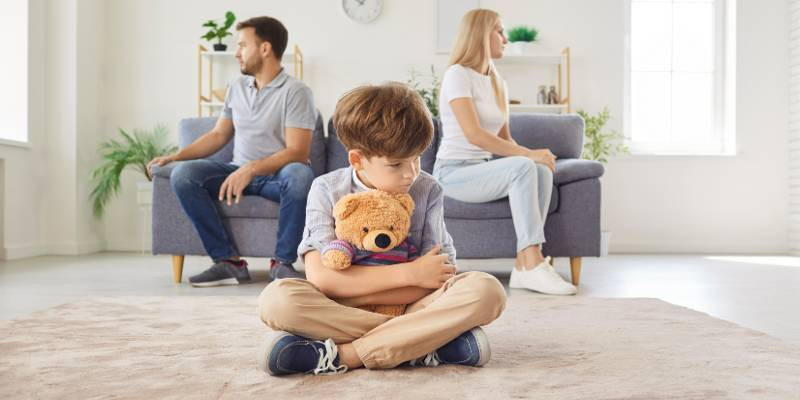 Médiation pour la garde d’enfants 