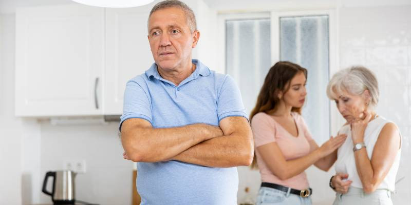 Résolution de conflits familiaux